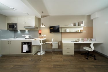 1 bed studio, Grantham Road, Sandyford, Newcastle, NE21QX - Image 3